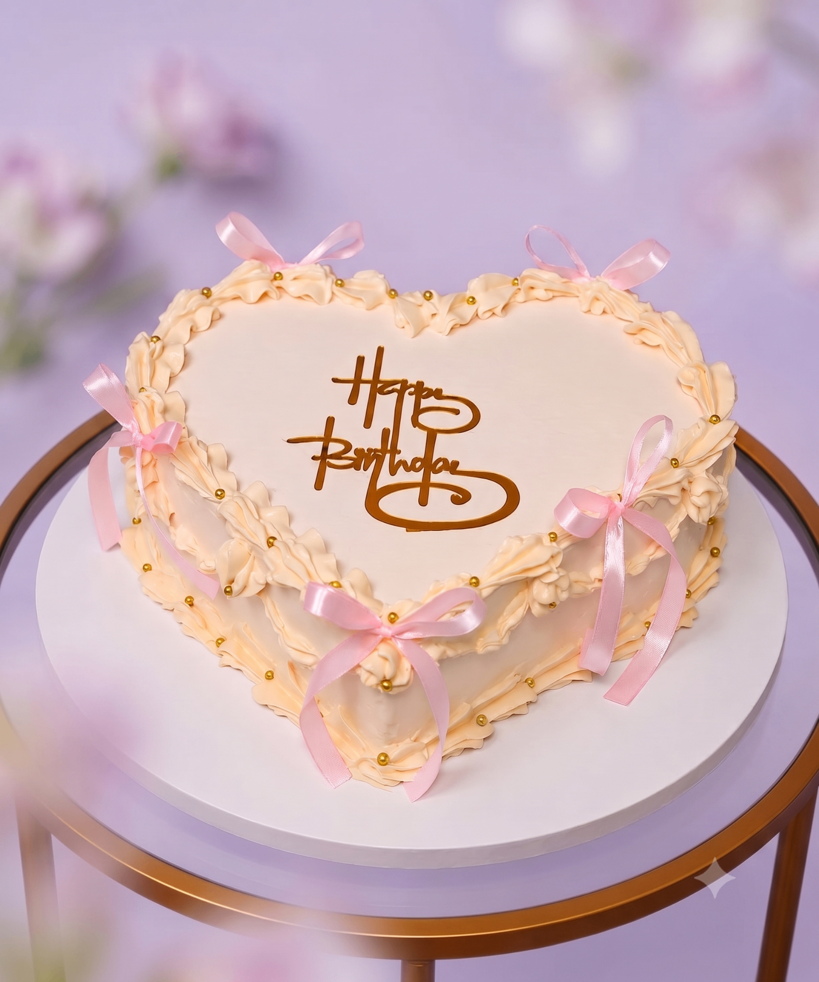 Corazón Happy Birthday