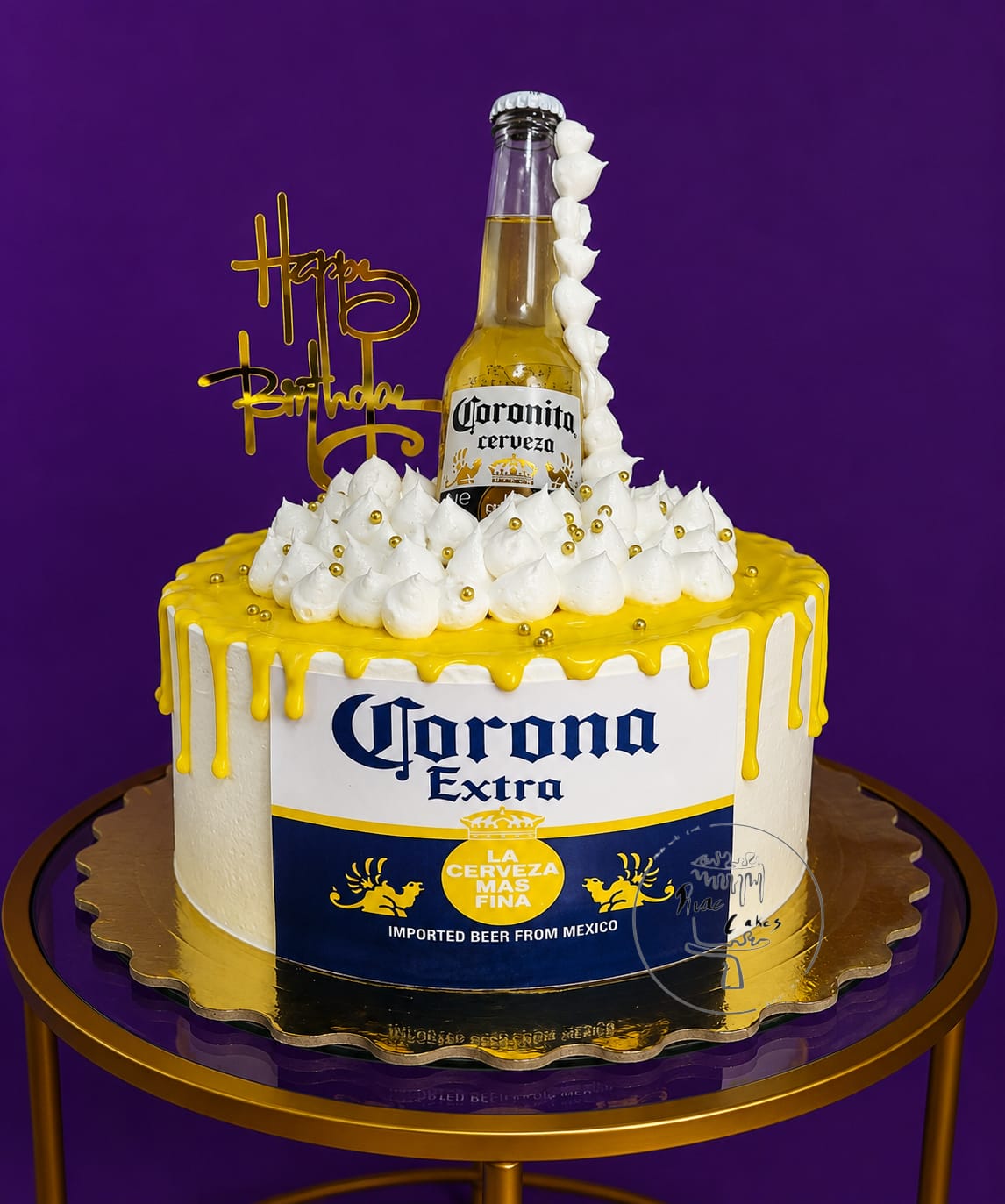 Tarta Corona Extra